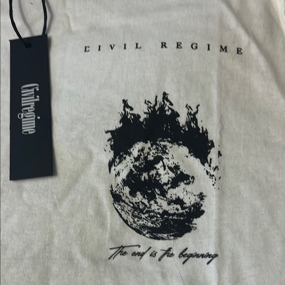 Civil Regime Short Sleeve Tee - Picture 2 of 7
